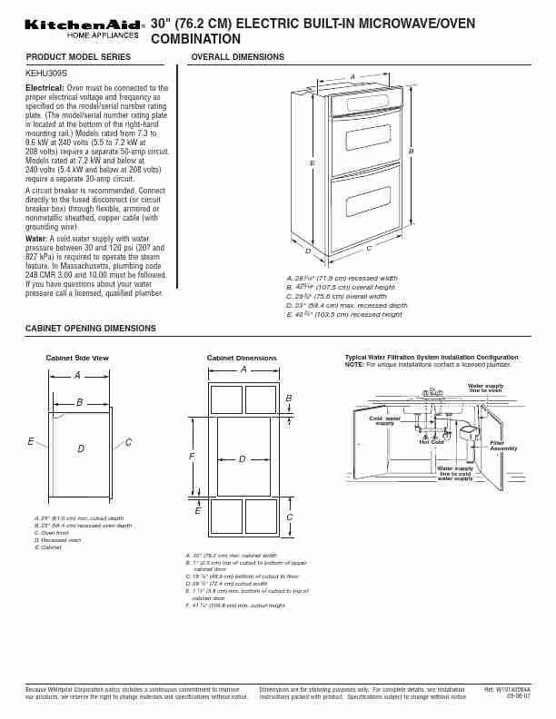 KitchenAid Microwave Oven KEHU309S-page_pdf